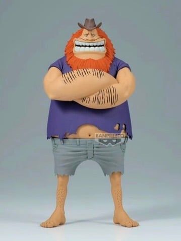  Jaguar D. Saul - One Piece - Banpresto 