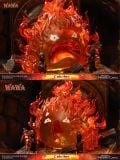  Angry Calcifer - Howl’s Moving Castle - WAWA Studio 