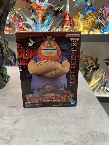  Jaguar D. Saul - One Piece - Banpresto 