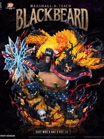  BlackBeard Legendary Series - One Piece - Jimei Palace 