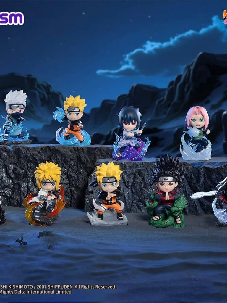  Naruto Great Ninja War Vol 1 - Funism 