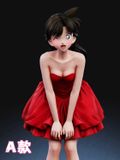  Red Dress Mouri Ran - Conan Detective - YYDS Studio 