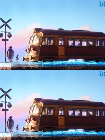  Bus on the sea - Spirited Away - OPM Studio 