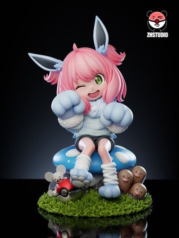  Anya cos Eevee - Spy x Family - ZH Studio 