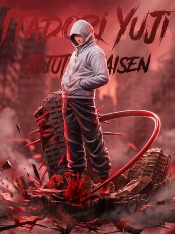  Itadori Yuji - Jujutsu Kaisen - Black Studio 