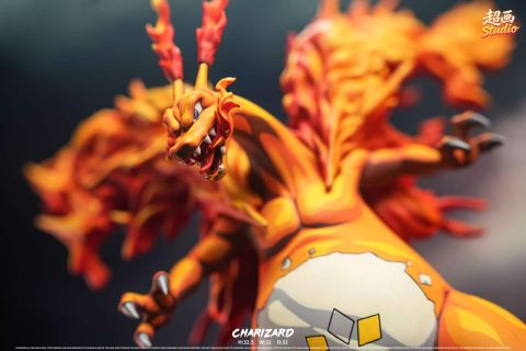  Mega Charizard - Pokemon - Chao Hua Studio 