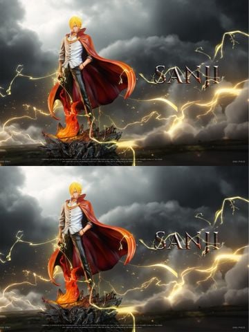  Sanji - One Piece - DX Studio 