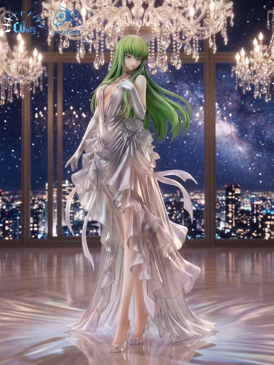  C.C - Code Geass: Lelouch of the Rebellion - PG Studio & cdkey Studio 