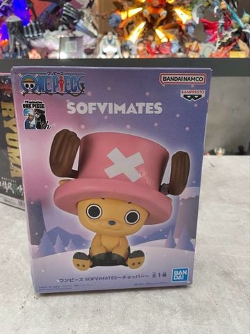  Sofvimates Chopper  - One Piece - Banpresto 