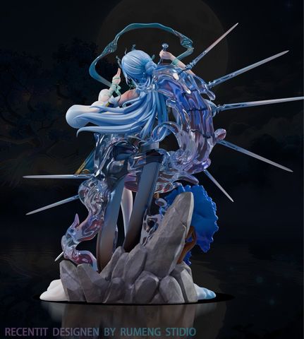  QingXiao - Wuthering Waves - MiYin Studio 