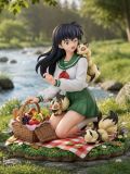  Kagome Higurashi & Kirara - Inuyasha - L.S Studio 