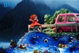  Hayao Miyazaki - Ponyo on the Cliff - OPM Studio 