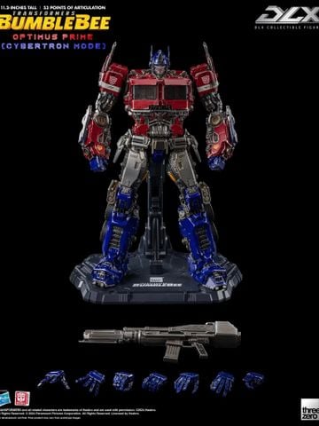  Optimus DLX - Transformer - Threezero 