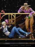  Gyro Zeppeli & Johnny Joestar - Jojo’s Bizarre Adventure - Chikara Studio 
