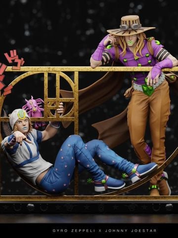  Gyro Zeppeli & Johnny Joestar - Jojo’s Bizarre Adventure - Chikara Studio 