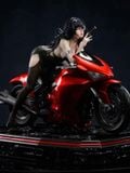  Spider Lily Motorcycle - DIVA Studio 