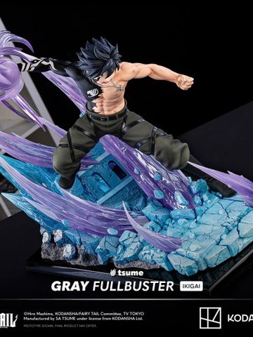  Gray Fullbuster IKIGAI - Fairy Tail - Tsume Art 
