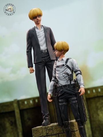  Yelena & Armin - Attack On Titan - Cedar Studio 