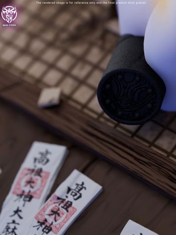  Evil Eyed Jiji - Dandadan - Mask Studio 