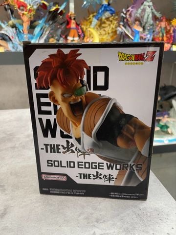  Recoome Solid Edge Works - Dragon Ball - Banpresto 