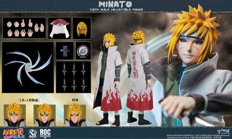  Minato Namikaze Fourth Hokage -  Naruto - ROCKETTOYS 