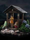  Totoro Tenderness in the Rain - My Neighbor Totoro - ShenYin Studio 