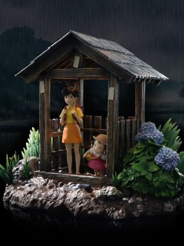  Totoro Tenderness in the Rain - My Neighbor Totoro - ShenYin Studio 