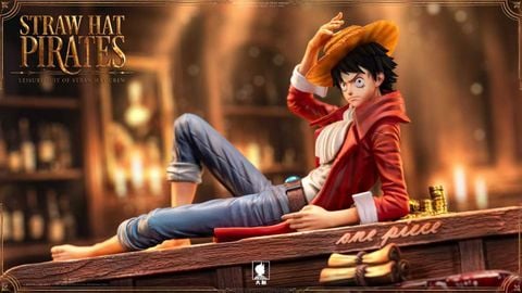  Straw Hat Pirates - One Piece - Big Feeler Studio 