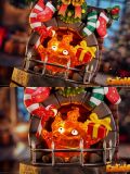  Christmas Calcifer - Howl's Moving Castle - Long Miao Studio 