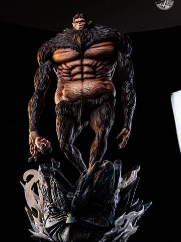  Beast Titan - Attack On Titan - Warhead Studio 