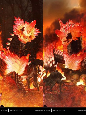  Guts Versus Grunbeld in Apostle Form (UDMBR-02) - Berserk - Prime 1 Studio 