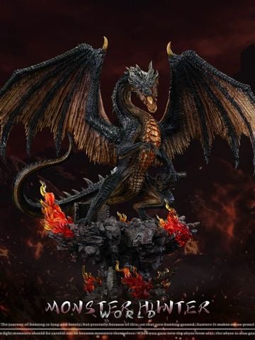  Fatalis - Monster Hunter - Edge Studio 