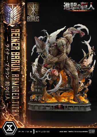  Reiner Braun - Attack On Titan - Prime 1 Studio 