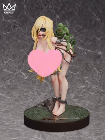  Sword Maiden & Goblin NSFW - Goblin Slayer - Crown Studio 