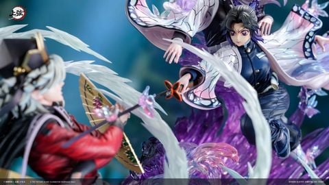  Shinobu Kocho vs Douma - Kimetsu no Yaiba - Shang Xian Studio 
