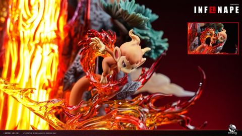  Infernape - Pokemon - Raven Studio 