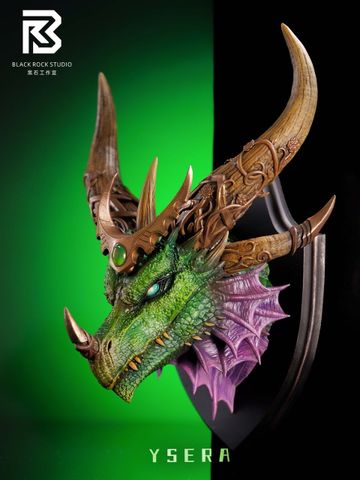  Refrigerator Poster - Guardian Dragon - BRS Studio 