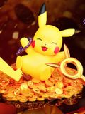  Lucky Pikachu - Pokemon - Sakura Studio 