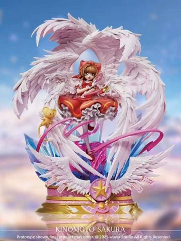  Sakura Kinomoto - Cardcaptor Sakura - WAWA Studio 
