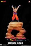  Goku vs Great Ape Vegeta - Dragon Ball - Ryu Studio 