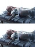  Asuka lying on hospital bed - Evangelion - Pepeho Studio 