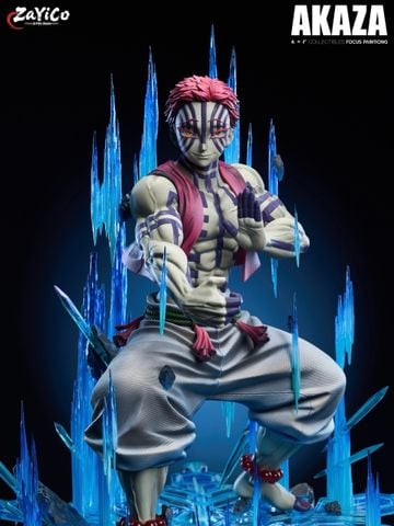  Akaza - Kimetsu no Yaiba - ZaYiCo Studio 