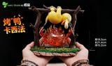  Calcifer cooking Psyduck - Howl’s Moving Castle - Long Miao Studio & Lucky Studio 