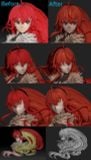  Eris Boreas Greyrat - Mushoku Tensei: Jobless Reincarnation - ArtCast Studio 