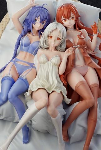  Roxy & Eris Greyrat‌ & Silfiett Greyrat - Mushoku Tensei - BGA Studio 