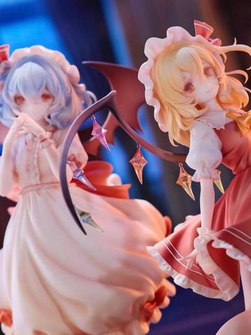  Remilia Scarlet & Flandre Scarlet - Touhou Project - GAK Studio 