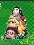  Tanjiro & Nezuko & Zenitsu & Inosuke - Kimetsu No Yaiba - NINETY SEVEN Studio 