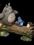  The three Totoro - My Neighbor Totoro - WAWA Studio 