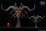  Lord of Hatred Mephisto Art Mask - Diablo IV - Pure Arts 