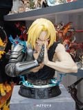  Edward Elric Lifesize Bust - Fullmetal Alchemist - Zenkai Studio 